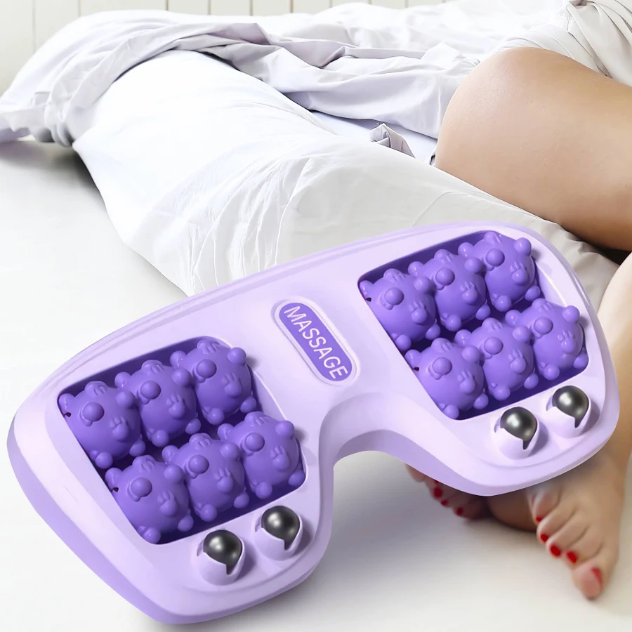 Masajeador de pies NerviRol con rodillos de reflexología para neuropatía